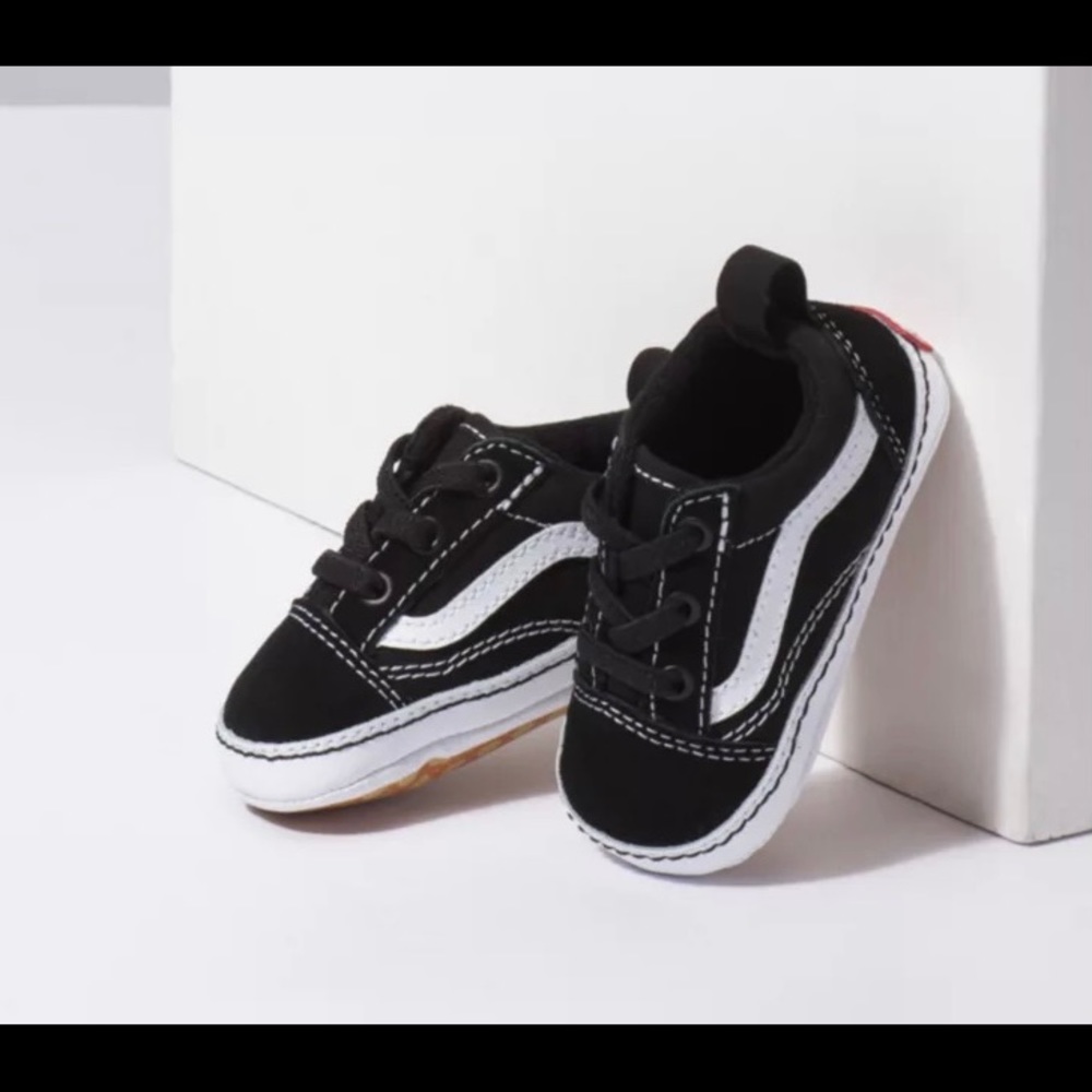 Infant Black Old Skool Vans